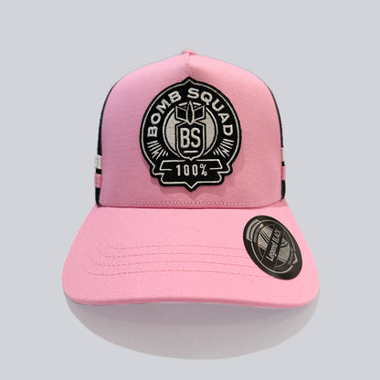 Trucker Hat - Badge Vibrant Edition