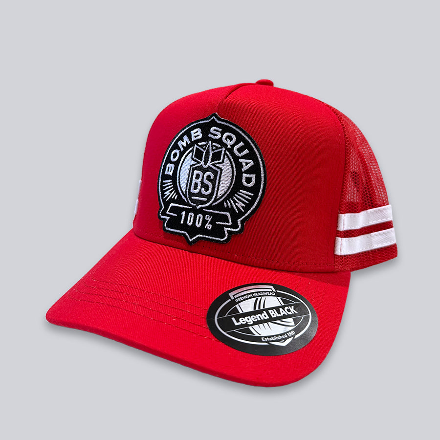 Trucker Hat - Badge Vibrant Edition