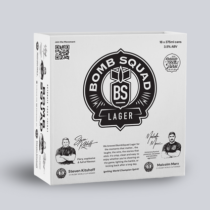 LAGER Beer - 16 Pack