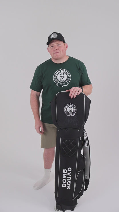 Travel Golf Bag (Black/Blue)