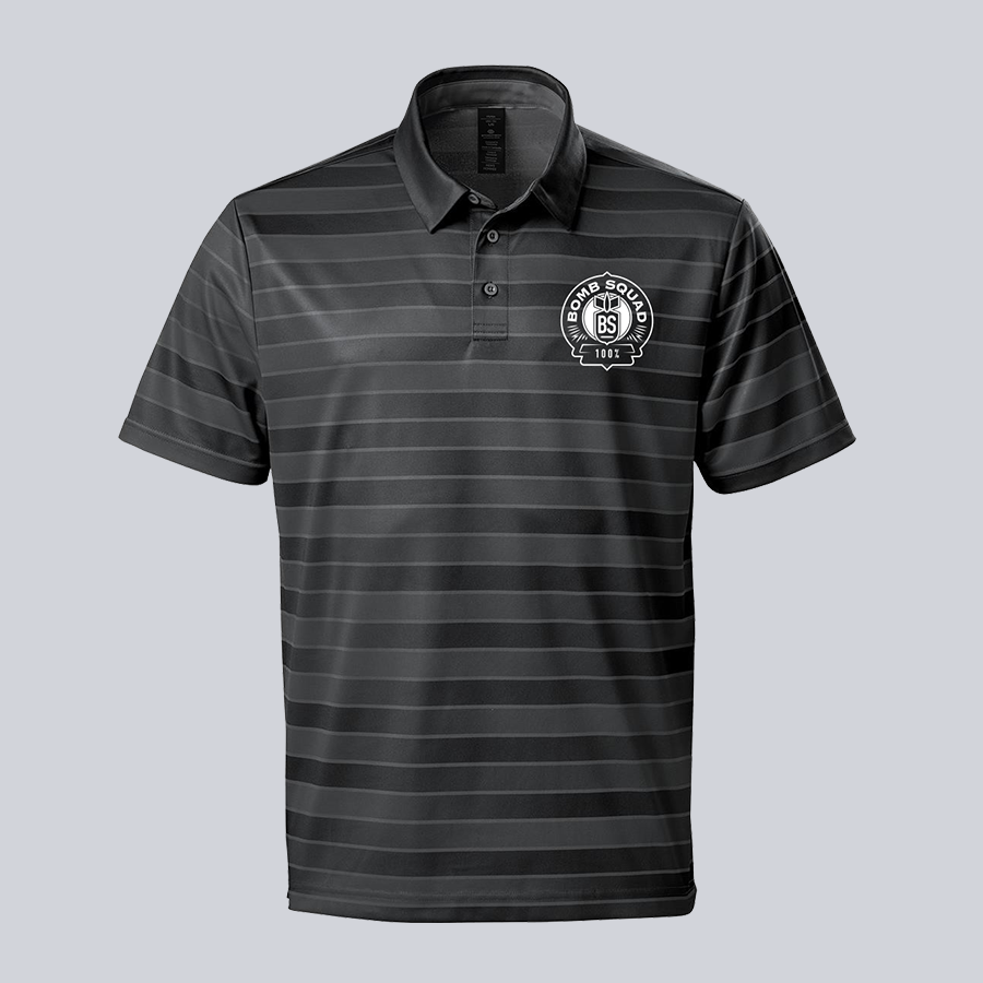 HorizonFade Golf Polo