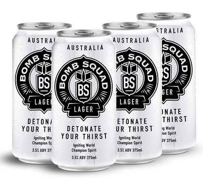 LAGER Beer - 16 Pack